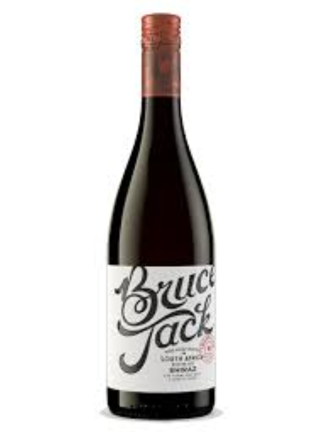 BRUCE JACK SHIRAZ 750ML